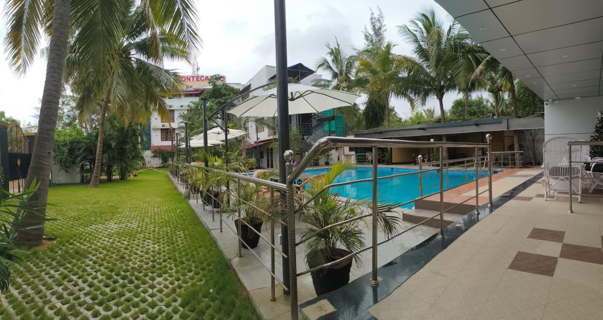 Montecarlo Hotel Mamallapuram Exterior foto