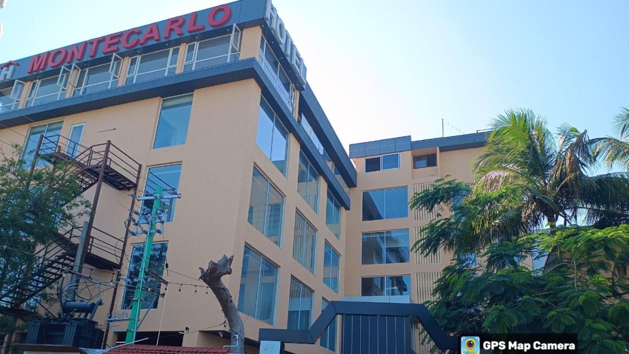 Montecarlo Hotel Mamallapuram Exterior foto