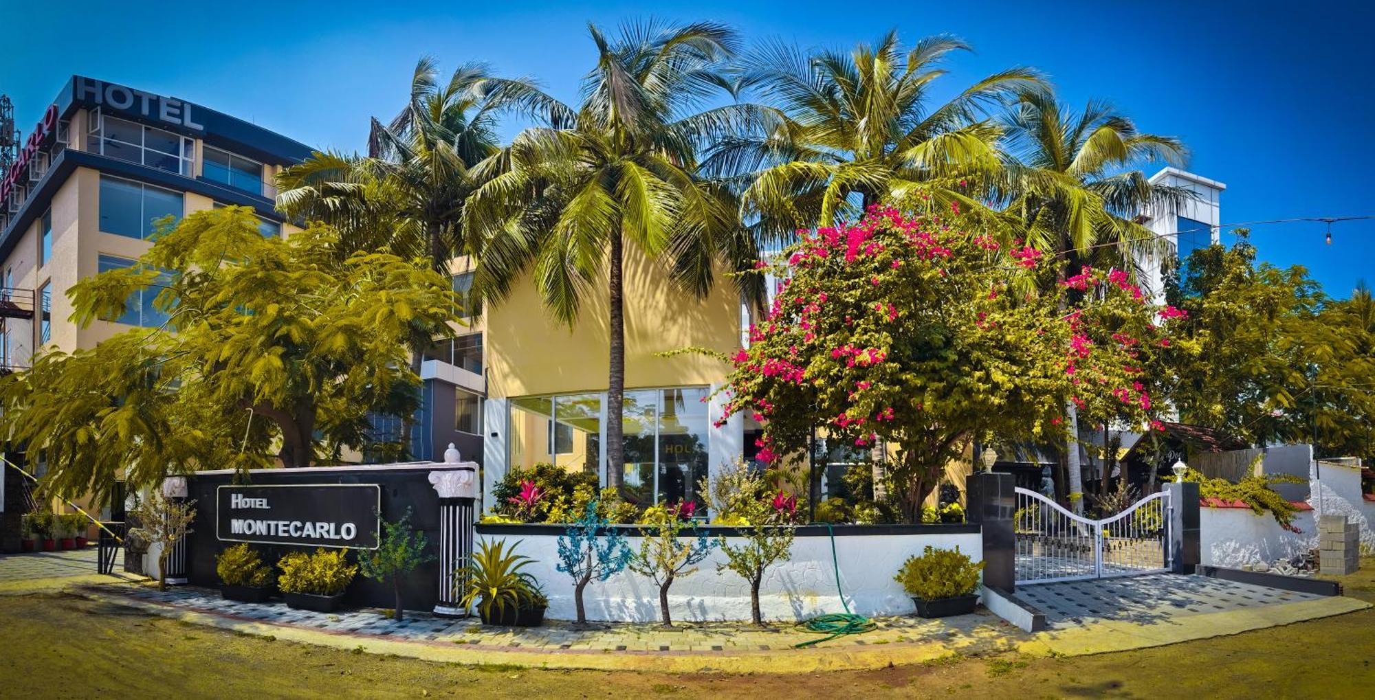 Montecarlo Hotel Mamallapuram Exterior foto