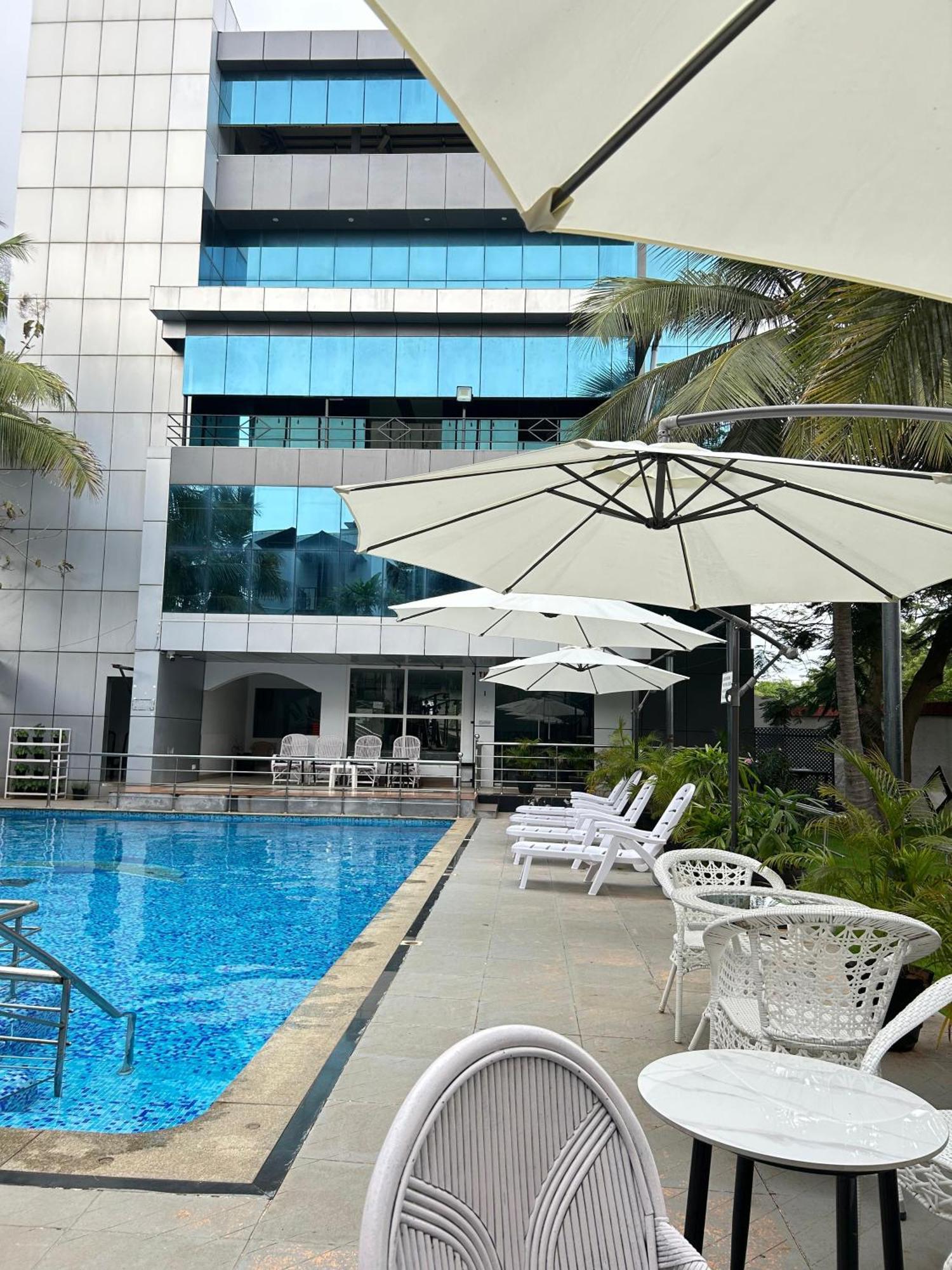 Montecarlo Hotel Mamallapuram Exterior foto