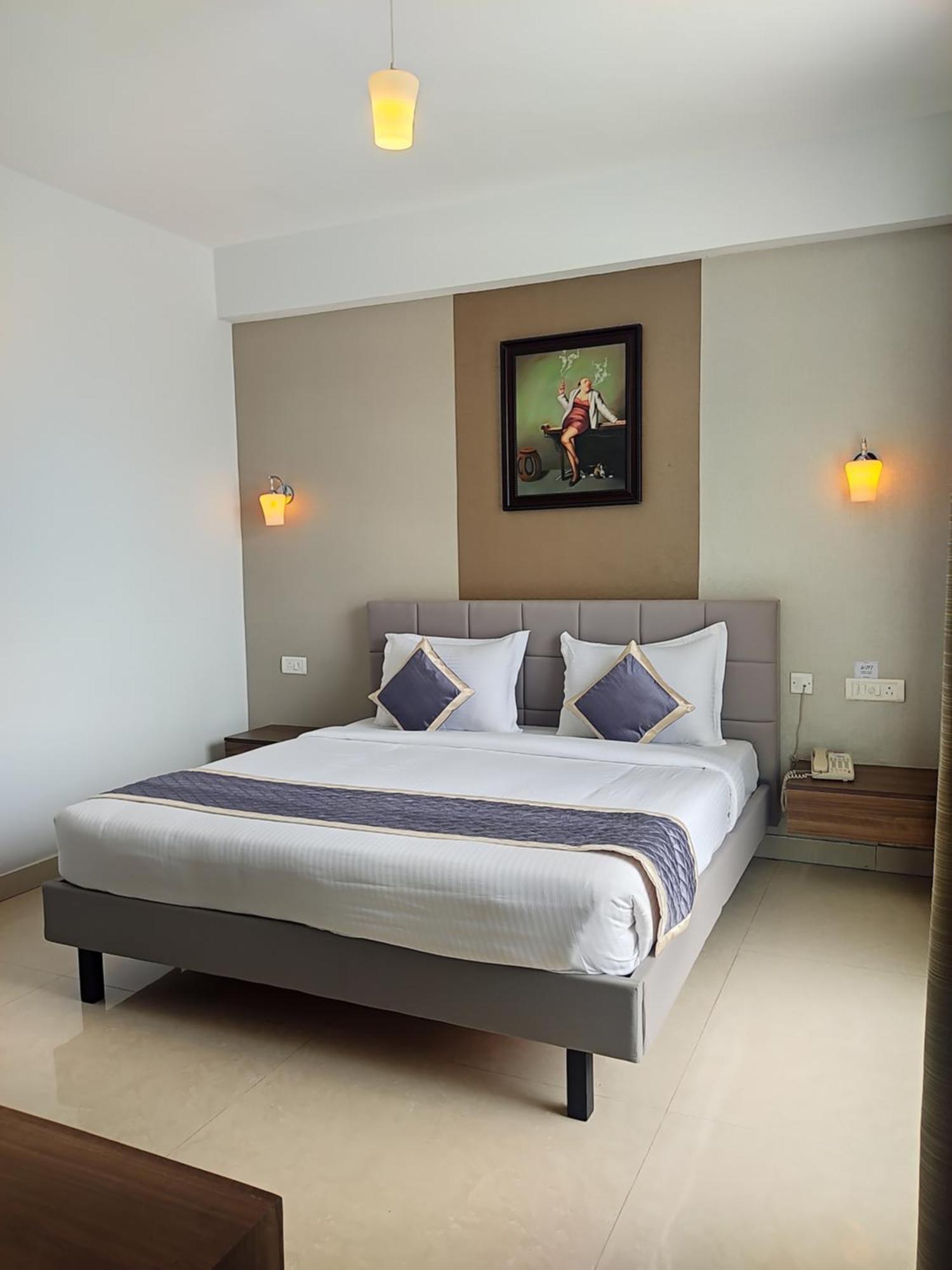 Montecarlo Hotel Mamallapuram Exterior foto