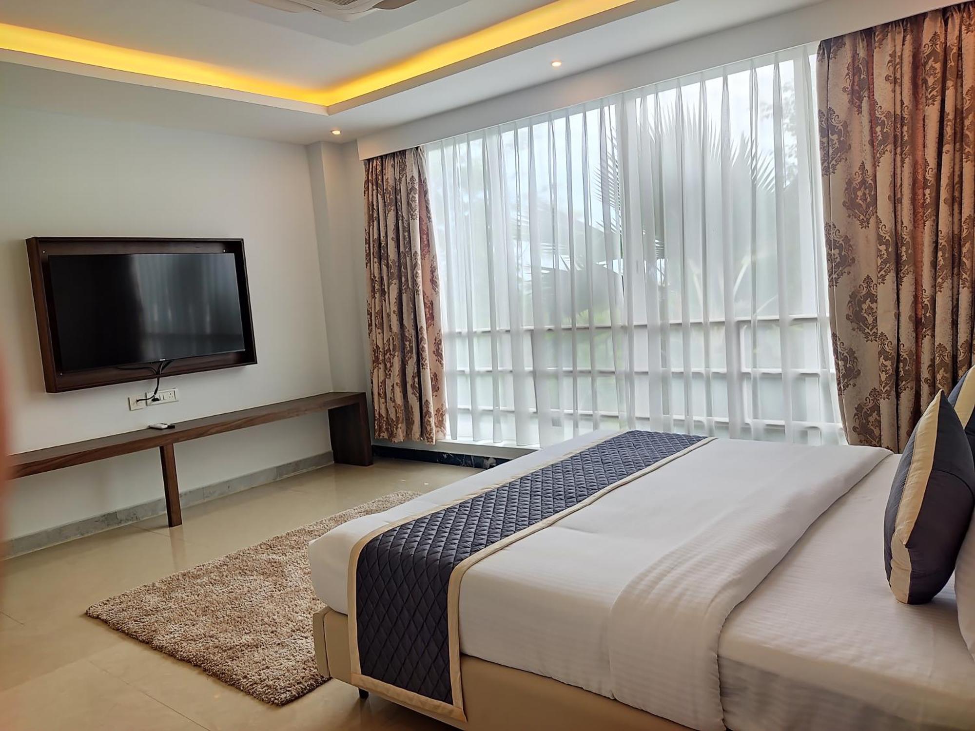 Montecarlo Hotel Mamallapuram Exterior foto