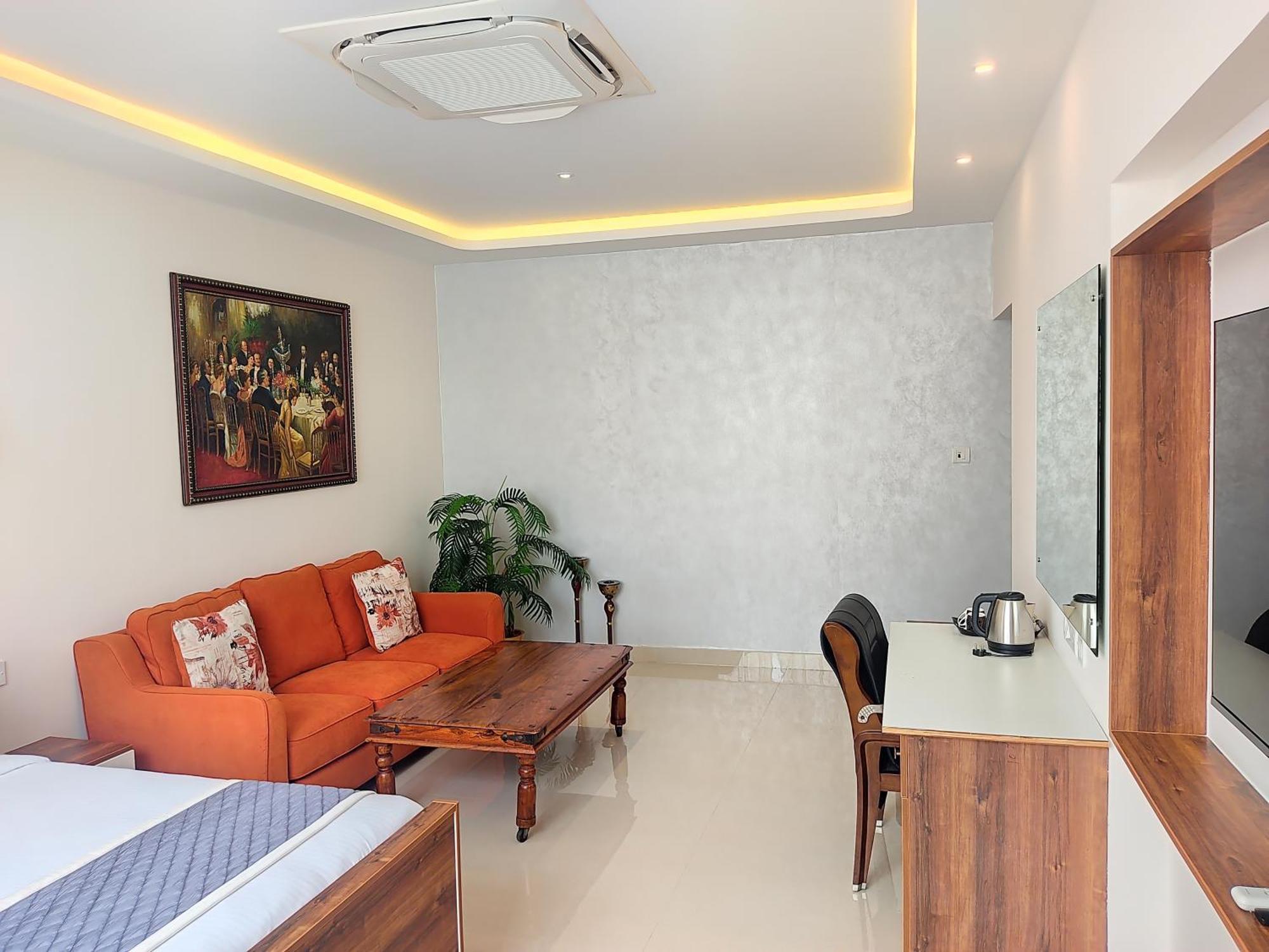 Montecarlo Hotel Mamallapuram Exterior foto
