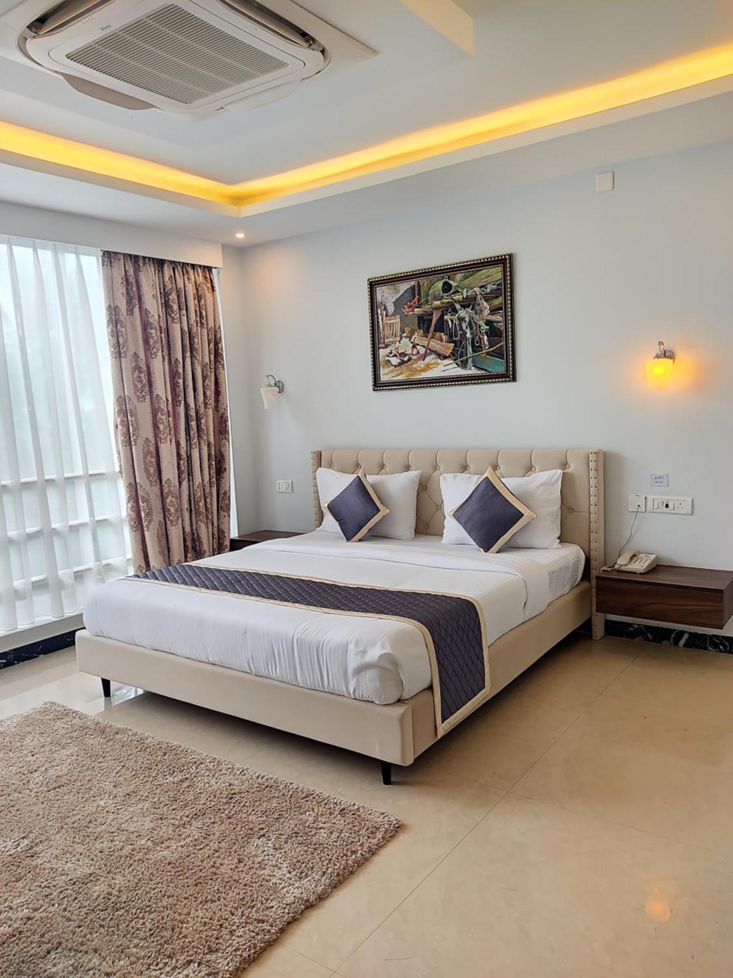 Montecarlo Hotel Mamallapuram Exterior foto